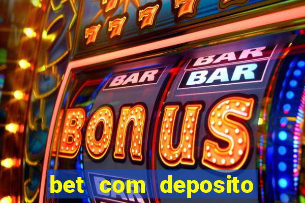 bet com deposito minimo de 1 real